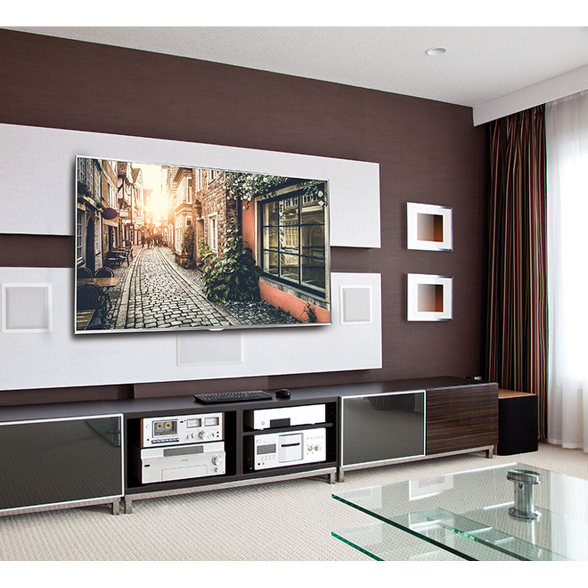 Ekrāna Galda Atbalsts B-Tech BT9901/B 65"
